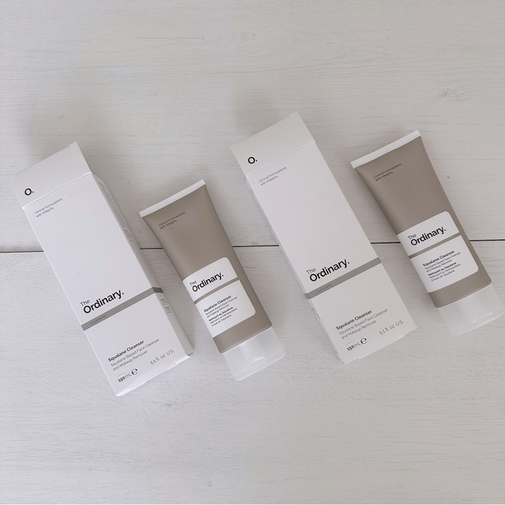 The Ordinary Squalane Cleanser and Makeup Remover